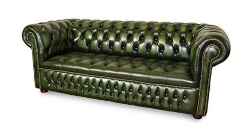 Chesterfield zielone