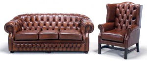 Meble angielskie Chesterfield